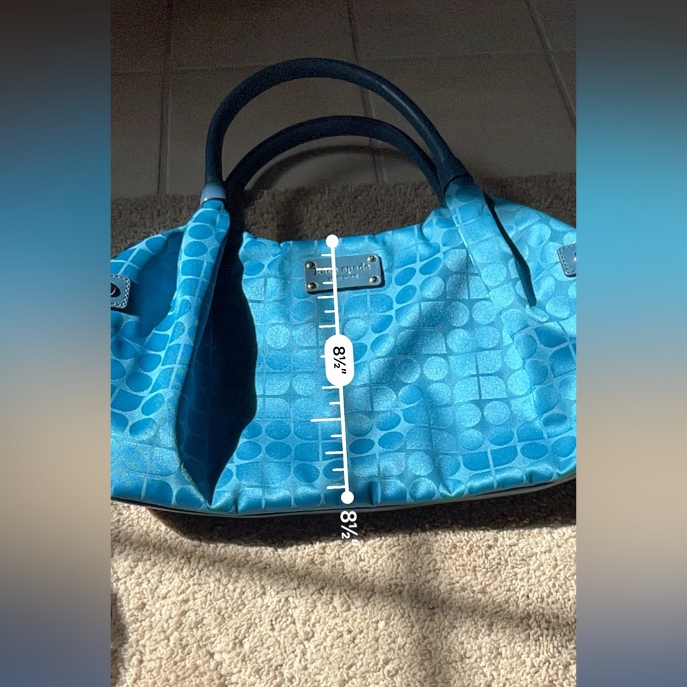 Kate Spade Vibrant Blue Shoulder Bag - Picture 5 of 15